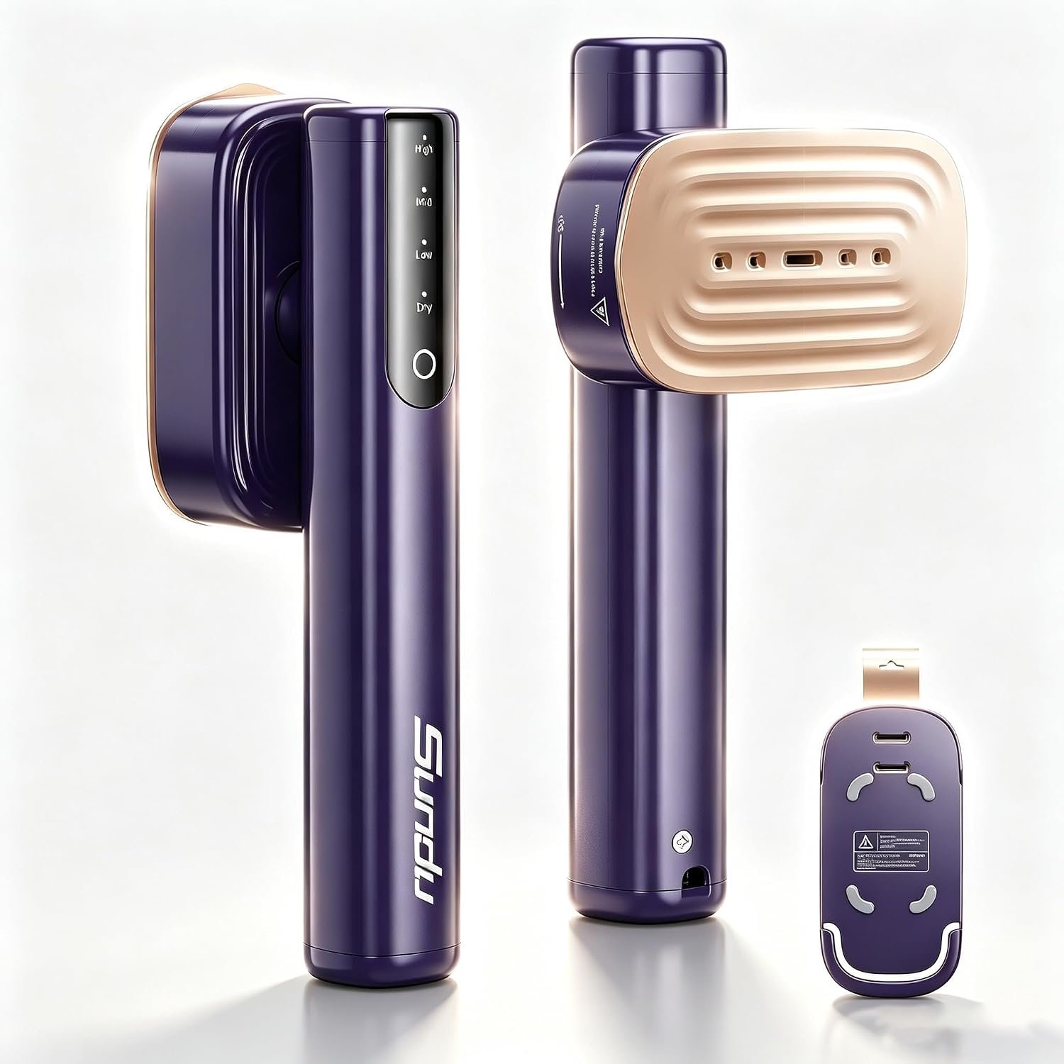 Sundu 2-in-1 Handheld Garment Steamer