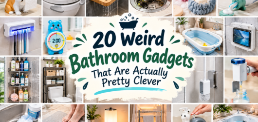20 Weird Amazon Bathroom Gadgets That Are Actually Pretty Clever