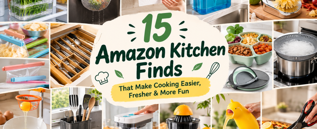 15 Amazon Kitchen Finds That Make Cooking Easier