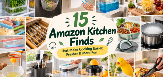 15 Amazon Kitchen Finds That Make Cooking Easier