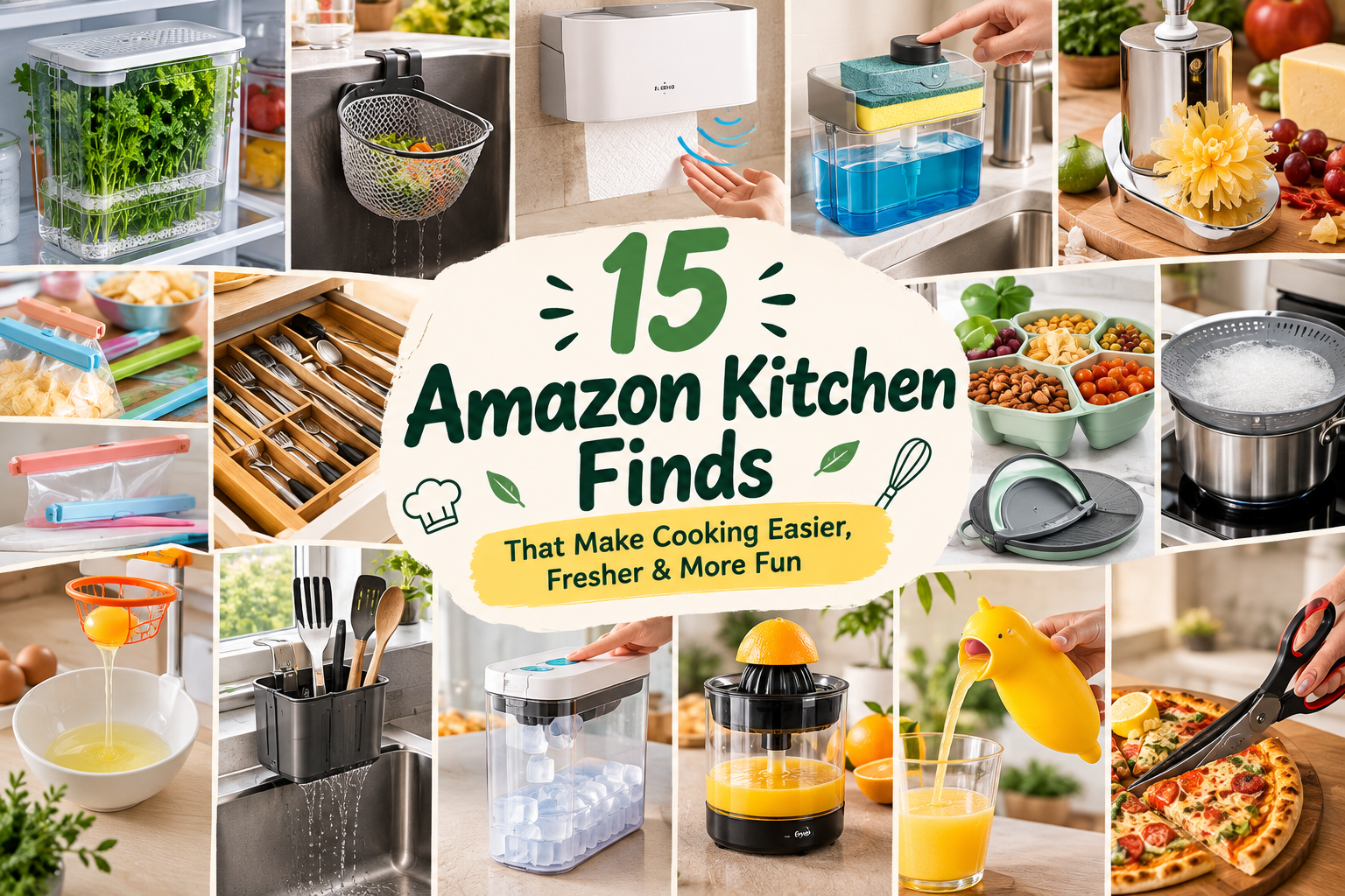 15 Amazon Kitchen Finds That Make Cooking Easier