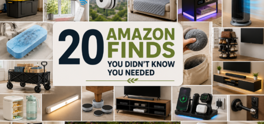 20 Amazon Finds You Didn’t Know You Needed