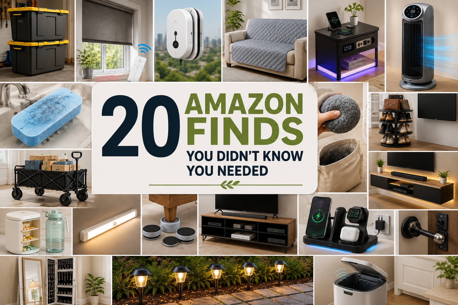 20 Amazon Finds You Didn’t Know You Needed