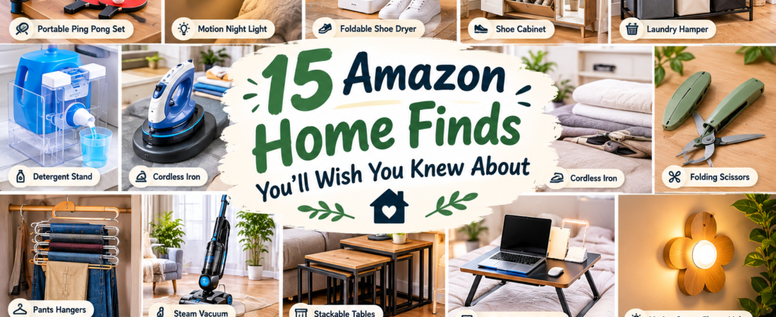 15 Amazon Home Finds You’ll Wish You Knew About
