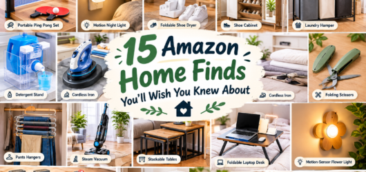 15 Amazon Home Finds You’ll Wish You Knew About