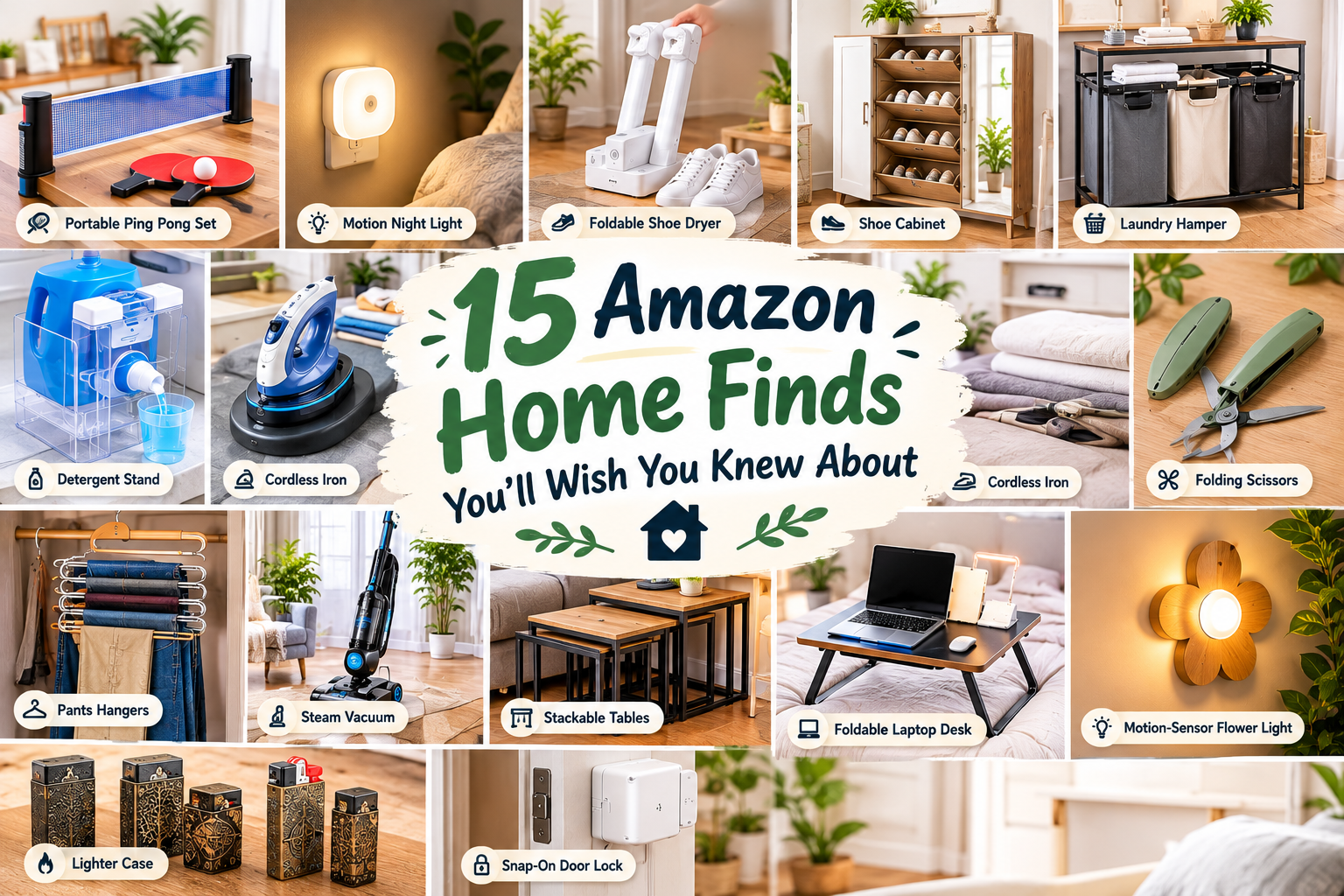 15 Amazon Home Finds You’ll Wish You Knew About