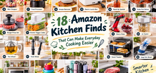 Amazon Kitchen Finds: 18 Clever Products for Your Kitchen