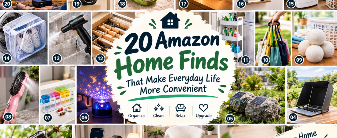20 Amazon Home Finds That Actually Make Your Life Easier