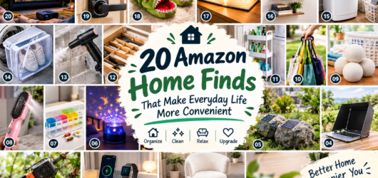20 Amazon Home Finds That Actually Make Your Life Easier