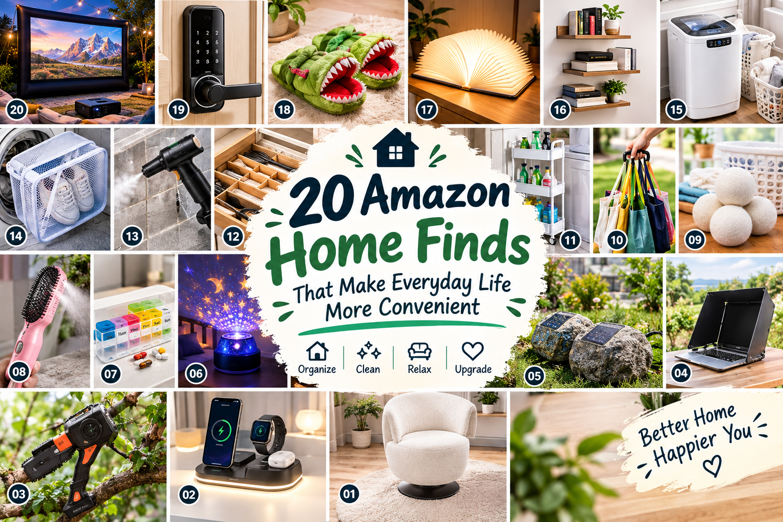 20 Amazon Home Finds That Actually Make Your Life Easier