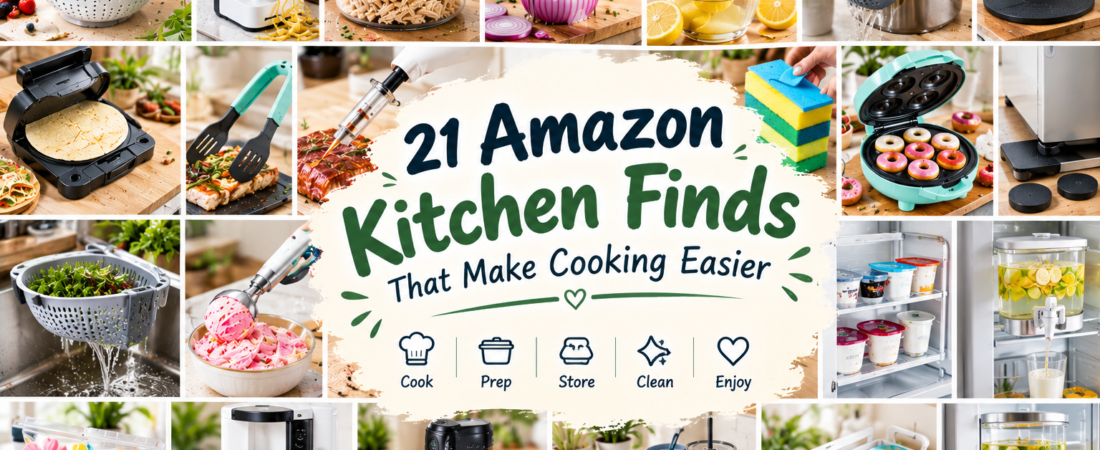 21 Amazon Kitchen Finds That Can Make Cooking Easier
