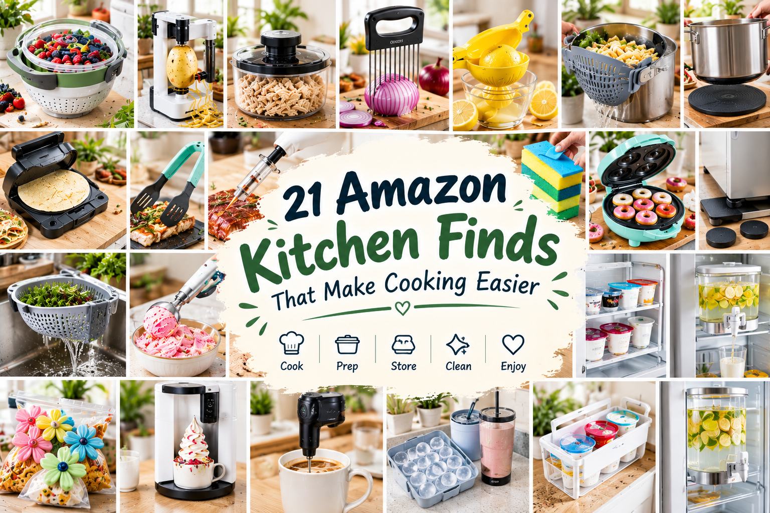 21 Amazon Kitchen Finds That Can Make Cooking Easier